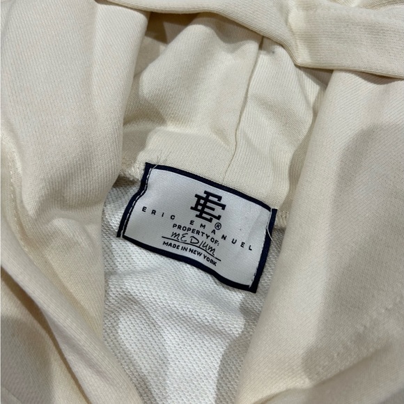 Eric Emanuel Hoodie Off White - Picture 5 of 8